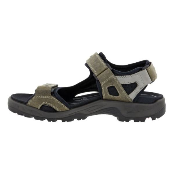 ECCO SHOES -MEN&RSQUO;S YUCATAN SANDAL-VETIVER/WILD DOVE