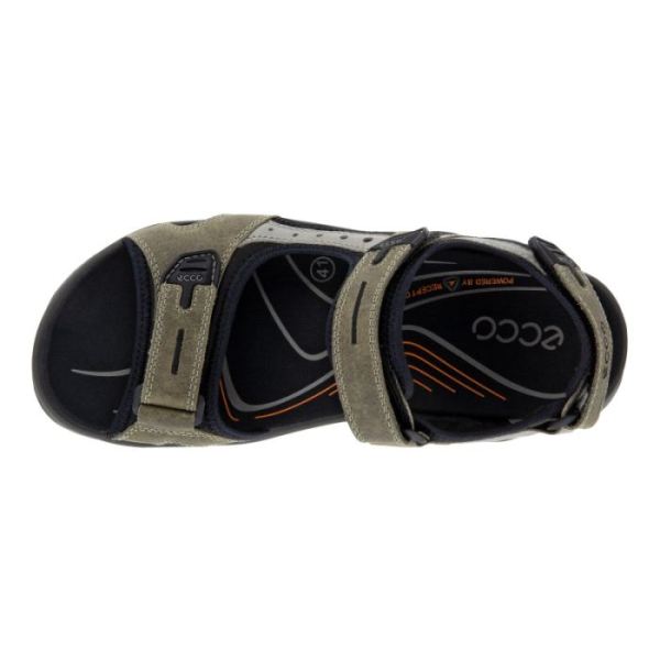 ECCO SHOES -MEN&RSQUO;S YUCATAN SANDAL-VETIVER/WILD DOVE