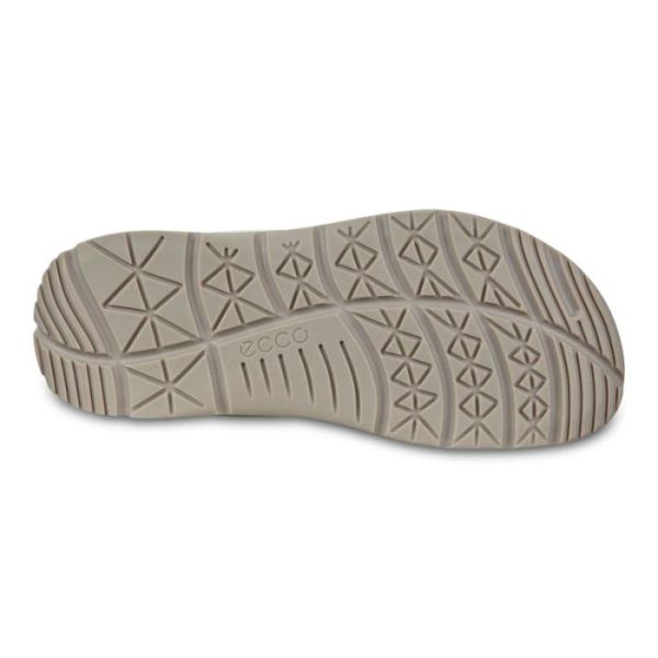 ECCO SHOES -X-TRINSIC. FLAT SANDAL-MARINE/DUSTY BLUE