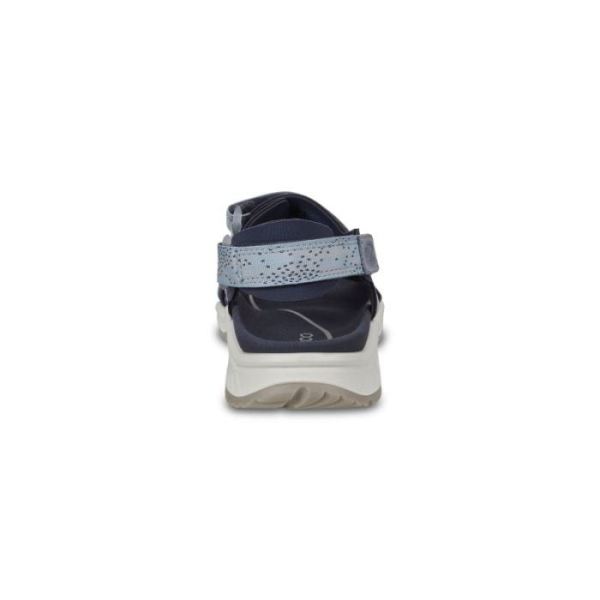 ECCO SHOES -X-TRINSIC. FLAT SANDAL-MARINE/DUSTY BLUE