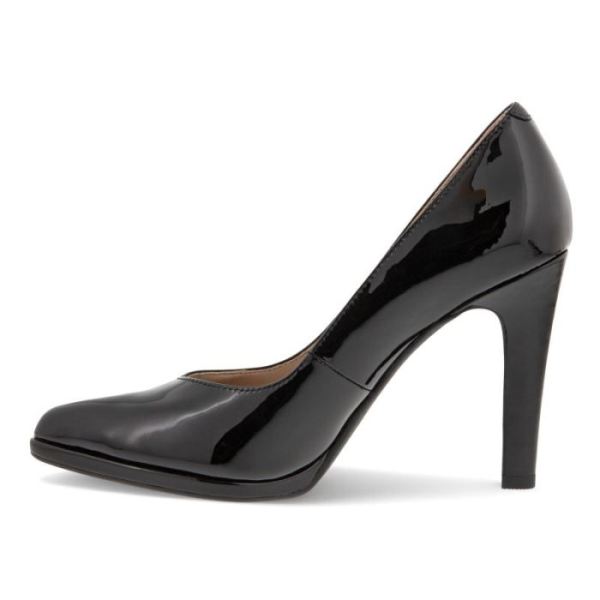 ECCO SHOES -ELEVATE PLATEAU 75 PUMP-BLACK