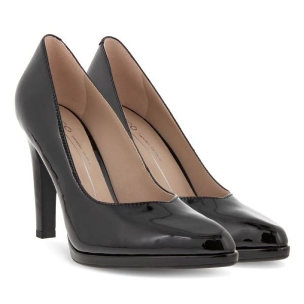 ECCO SHOES -ELEVATE PLATEAU 75 PUMP-BLACK
