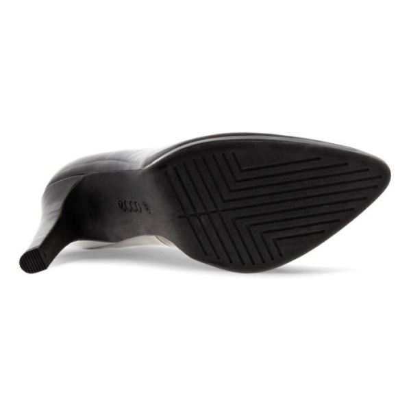 ECCO SHOES -ELEVATE PLATEAU 75 PUMP-BLACK
