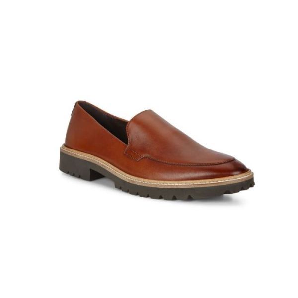 ECCO SHOES -INCISE TAILORED WOMEN'S LOAFER-HONEY
