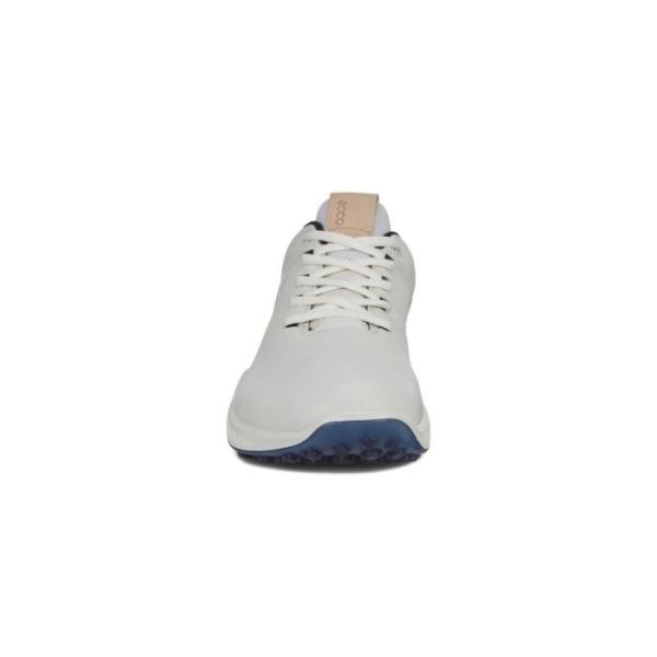 ECCO SHOES -MEN'S S-HYBRID GOLF SHOE-WHITE