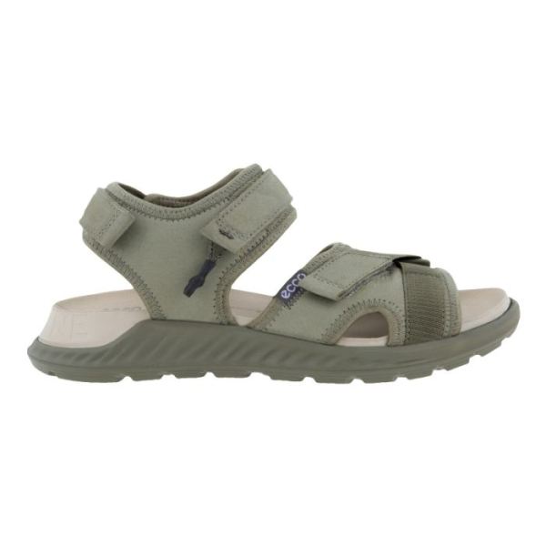 ECCO SHOES -EXOWRAP WOMEN'S 3STRAP-VETIVER/VETIVER