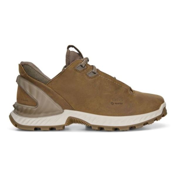 ECCO SHOES -EXOHIKE MEN'S LOW GTX SHOES-CAYOTE