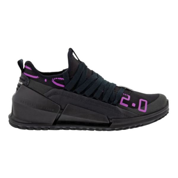 ECCO SHOES -BIOM 2.0 LOW WOMEN'S TEX GTX-BLACK/BLACK