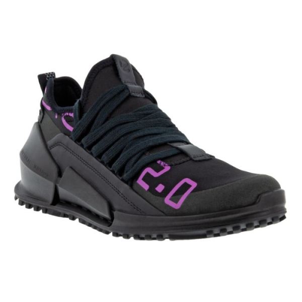 ECCO SHOES -BIOM 2.0 LOW WOMEN'S TEX GTX-BLACK/BLACK