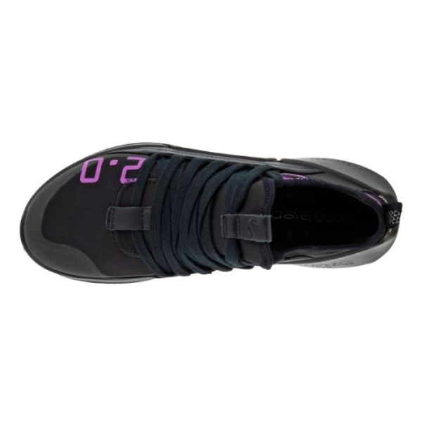 ECCO SHOES -BIOM 2.0 LOW WOMEN'S TEX GTX-BLACK/BLACK