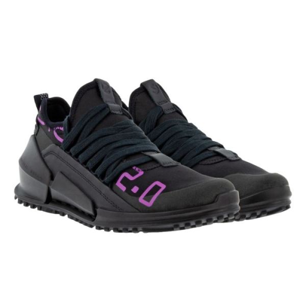 ECCO SHOES -BIOM 2.0 LOW WOMEN'S TEX GTX-BLACK/BLACK