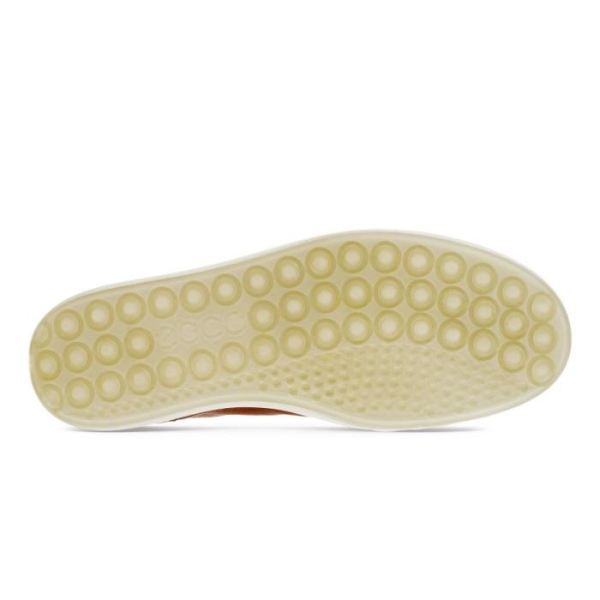 ECCO SHOES -SOFT 7 WOMEN'S STREET SNEAKER 2.0-MOREL/LIMESTONEBLACK