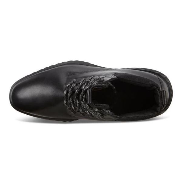 ECCO SHOES -ST. 1 HYBRID LITE MEN'S GTX BOOT-BLACK/BLACK