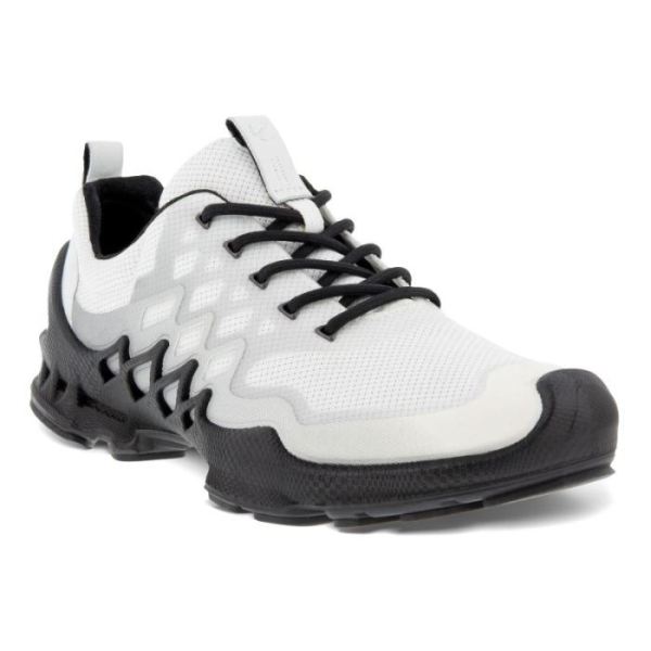 ECCO SHOES -BIOM AEX WOMEN'S TRAINER-WHITE/BLACK