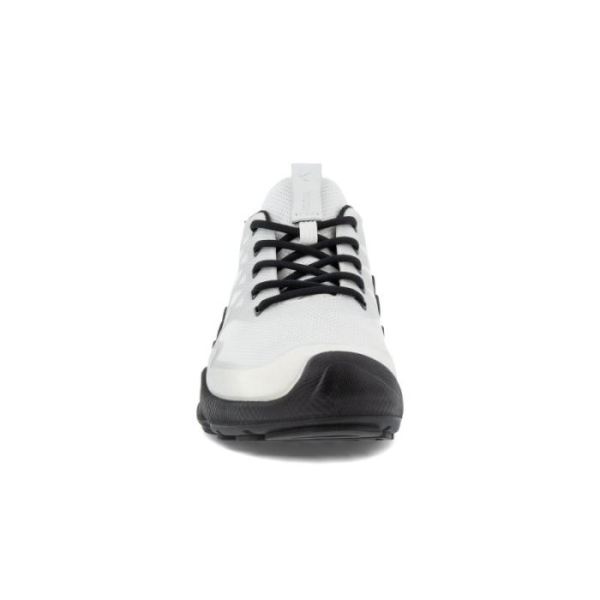ECCO SHOES -BIOM AEX WOMEN'S TRAINER-WHITE/BLACK