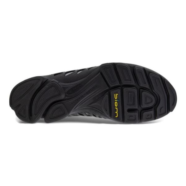 ECCO SHOES -BIOM AEX WOMEN'S TRAINER-WHITE/BLACK