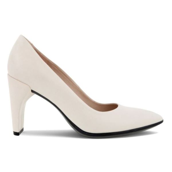 ECCO SHOES -SHAPE 75 POINTY SLEEK 2.0-LIMESTONE
