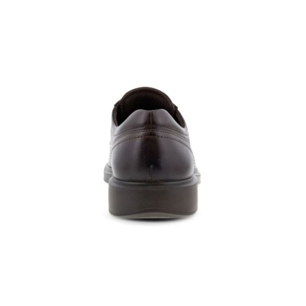 ECCO SHOES -HELSINKI 2.0 MEN'S PLAIN TOE TIE-MOCHA