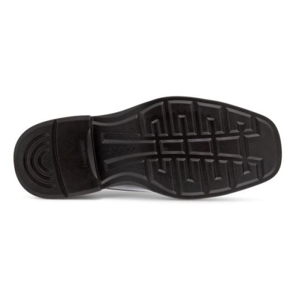 ECCO SHOES -HELSINKI 2.0 MEN'S PLAIN TOE TIE-MOCHA