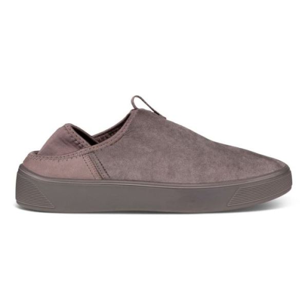 ECCO SHOES -STREET TRAY WOMEN'S SLIP-ON-GRAVITY