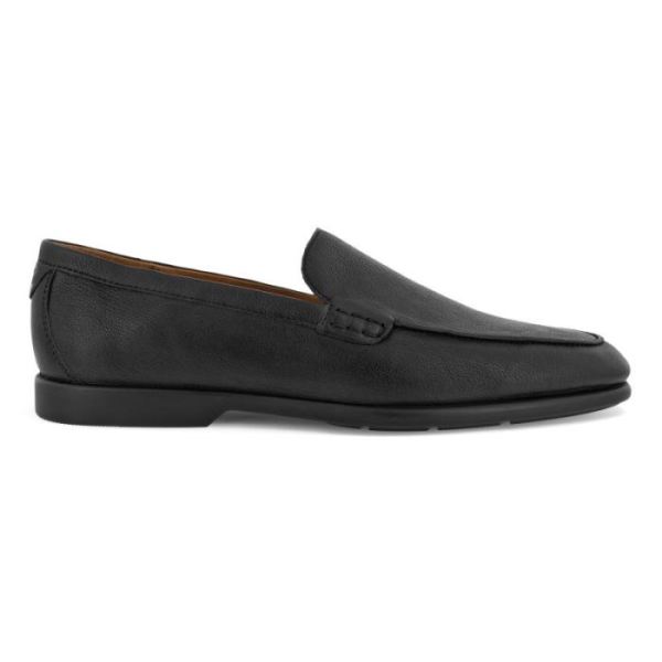 ECCO SHOES -CITYTRAY LITE MEN'S SLIP-ON-BLACK