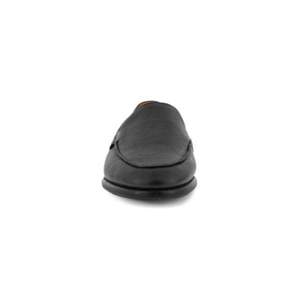 ECCO SHOES -CITYTRAY LITE MEN'S SLIP-ON-BLACK