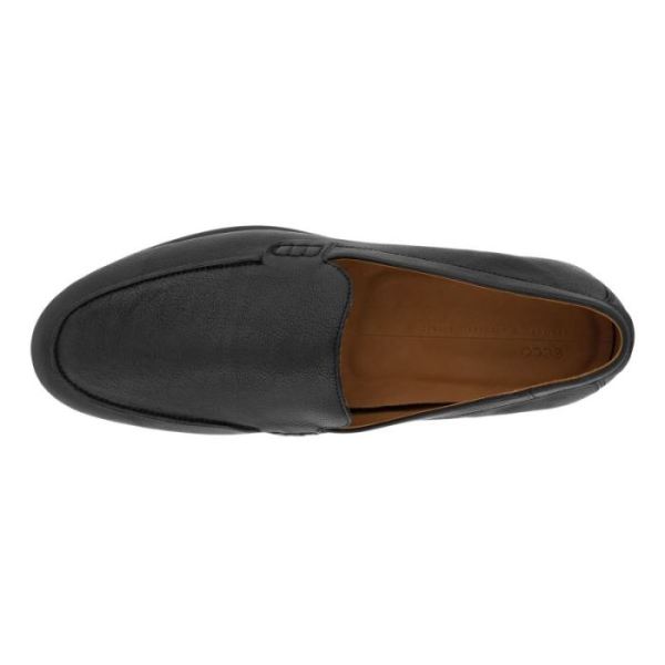 ECCO SHOES -CITYTRAY LITE MEN'S SLIP-ON-BLACK