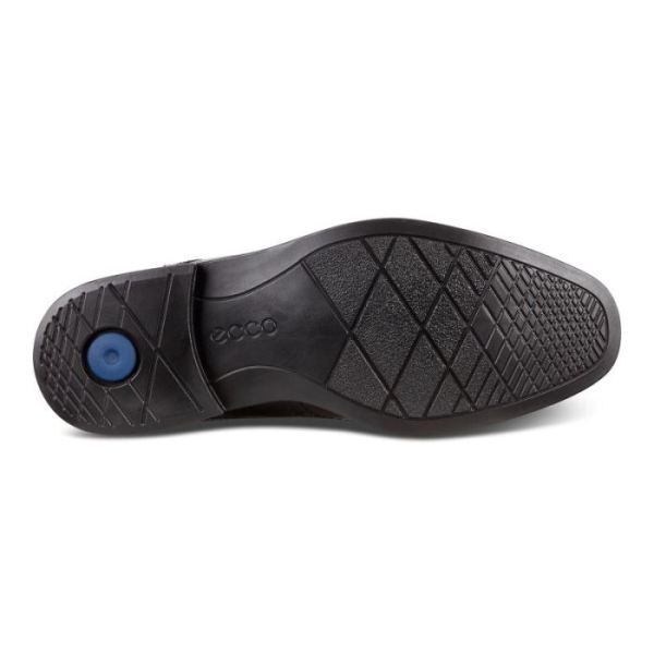 ECCO SHOES -MELBOURNE WINGTIP TIE-BLACK
