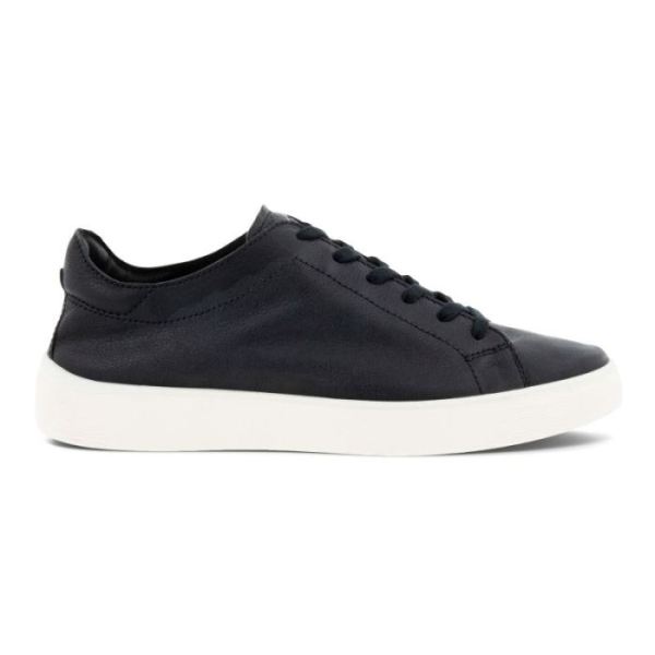 ECCO SHOES -STREET TRAY MEN'S RETRO 2.0-BLACK