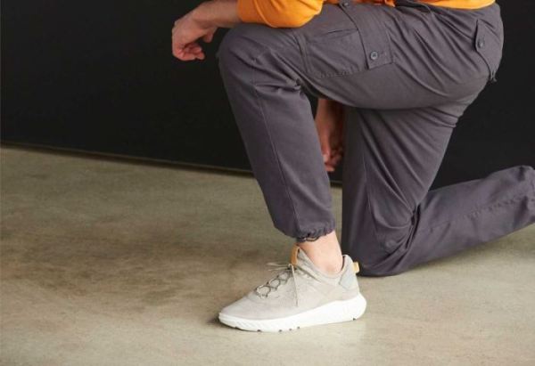 ECCO SHOES -ST.1 LITE MEN'S SNEAKERS-MOONROCK/TIMBER/WILD DOVE