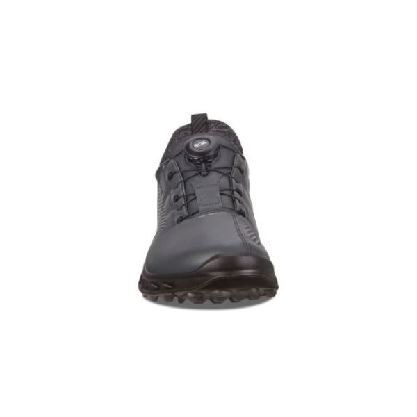 ECCO SHOES -MEN'S GOLF BIOM COOL PRO SHOE-DARK SHADOW
