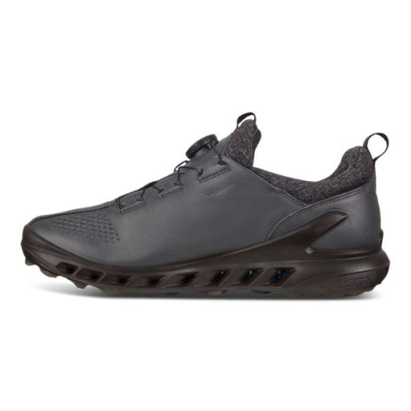 ECCO SHOES -MEN'S GOLF BIOM COOL PRO SHOE-DARK SHADOW