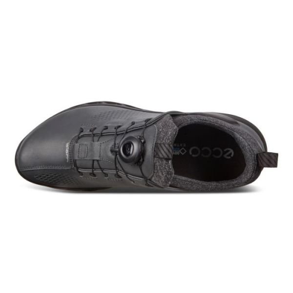ECCO SHOES -MEN'S GOLF BIOM COOL PRO SHOE-DARK SHADOW