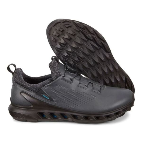 ECCO SHOES -MEN'S GOLF BIOM COOL PRO SHOE-DARK SHADOW