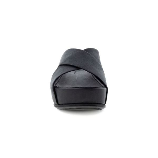 ECCO SHOES -IFLA WOMEN'S SLIDE-BLACK