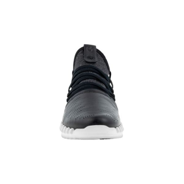 ECCO SHOES -ZIPFLEX WOMEN'S LOW CUT BOOT-BLACK