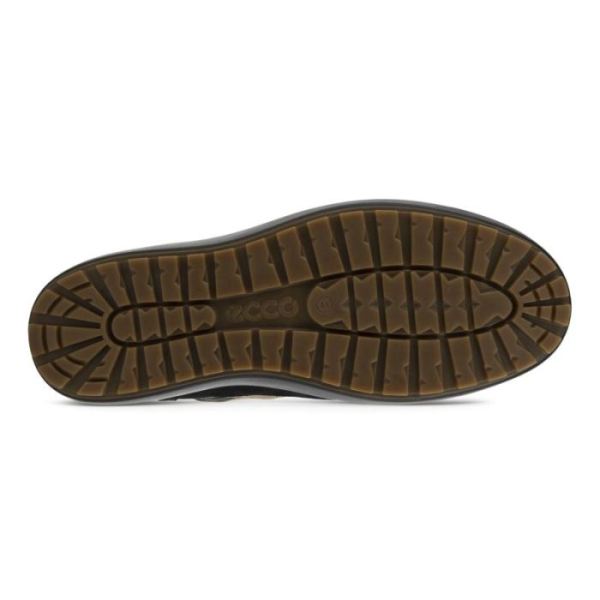ECCO SHOES -SOFT7 TRED MEN'S WINTER BOOT-BLACK/NAVAJO BROWN