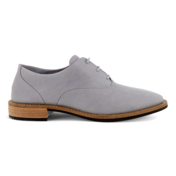 ECCO SHOES -SARTORELLE 25 TAILORED WOMEN'S DRESS SHOES-SILVER GREY