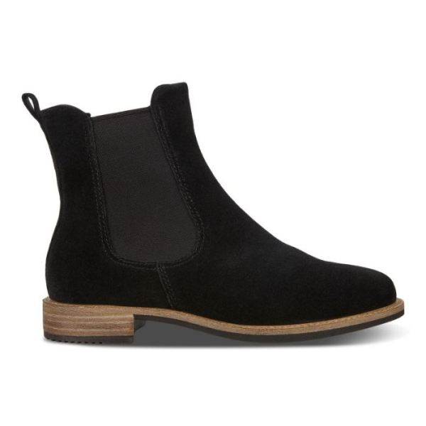 ECCO SHOES -SARTORELLE 25 WOMEN'S CHELSEA BOOT-BLACK