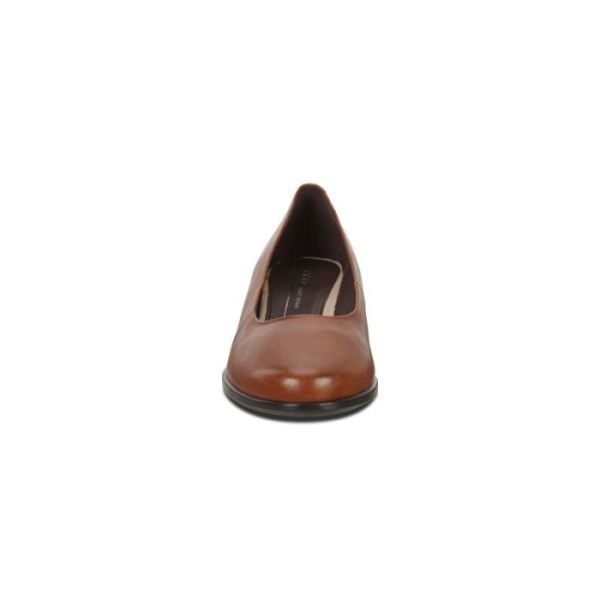 ECCO SHOES -SHAPE 45 WEDGE WOMEN'S PUMP-HONEY