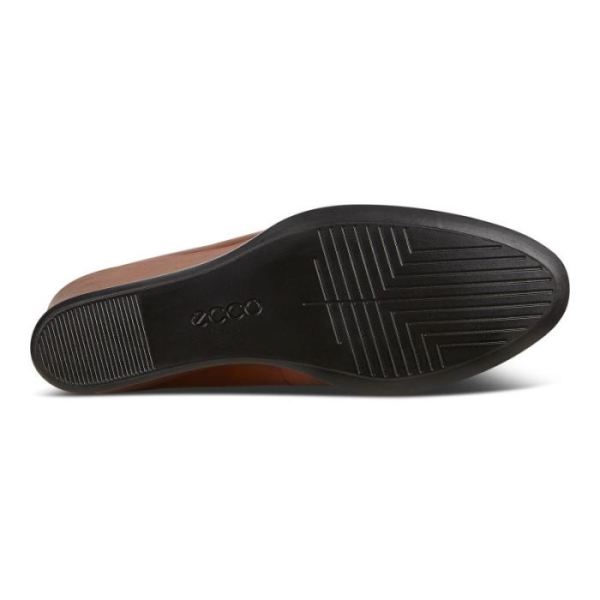 ECCO SHOES -SHAPE 45 WEDGE WOMEN'S PUMP-HONEY