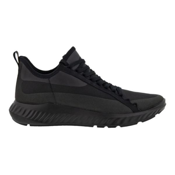 ECCO SHOES -ATH-1FM MEN'S SNEAKER-BLACK/BLACK
