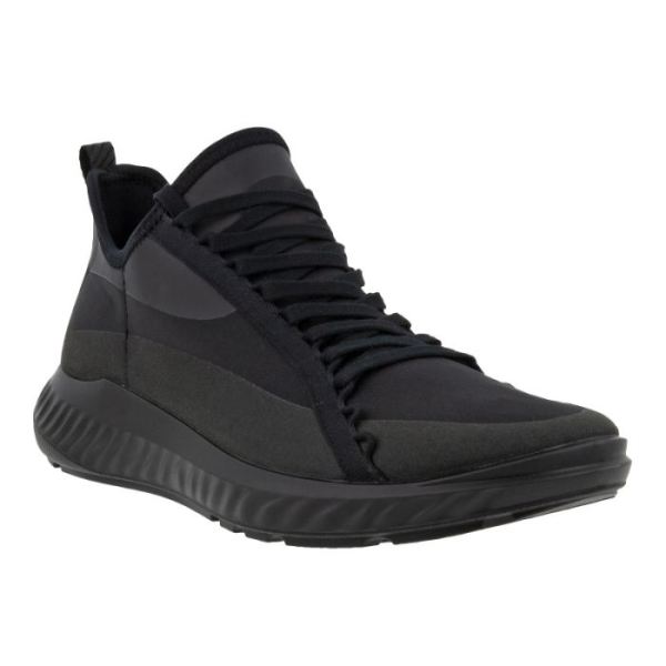 ECCO SHOES -ATH-1FM MEN'S SNEAKER-BLACK/BLACK