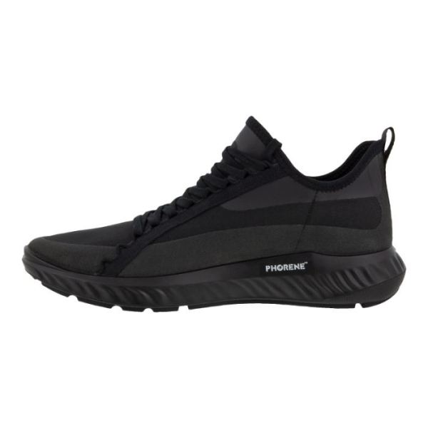 ECCO SHOES -ATH-1FM MEN'S SNEAKER-BLACK/BLACK