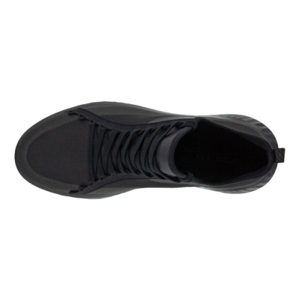 ECCO SHOES -ATH-1FM MEN'S SNEAKER-BLACK/BLACK