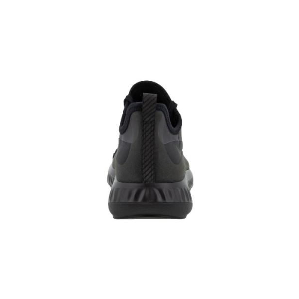 ECCO SHOES -ATH-1FM MEN'S SNEAKER-BLACK/BLACK
