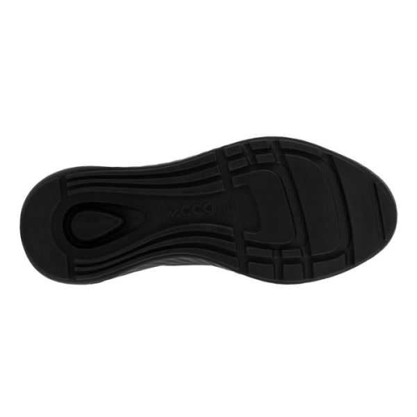 ECCO SHOES -ATH-1FM MEN'S SNEAKER-BLACK/BLACK
