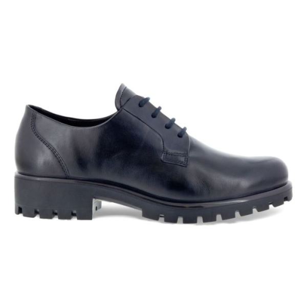 ECCO SHOES -MODTRAY WOMEN'S TIE-BLACK