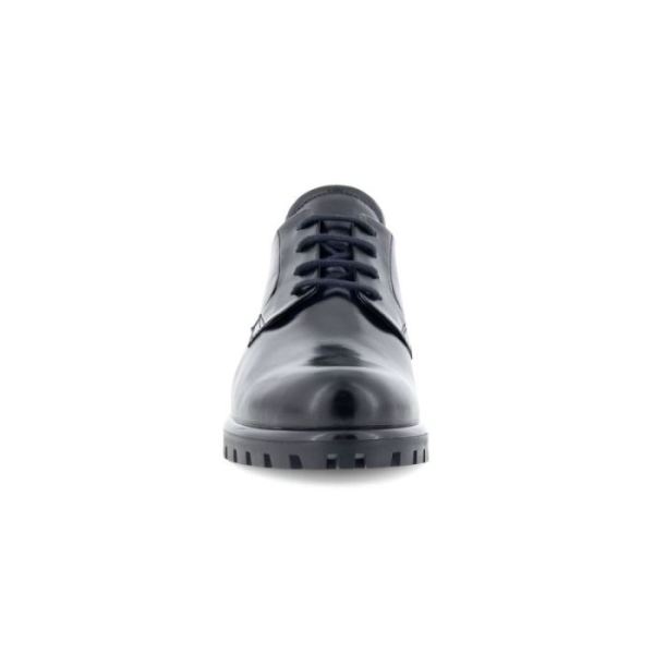 ECCO SHOES -MODTRAY WOMEN'S TIE-BLACK