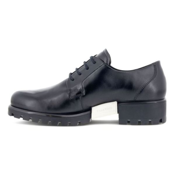 ECCO SHOES -MODTRAY WOMEN'S TIE-BLACK